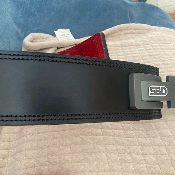 SBD Apparel Black Lifting Lever Belt - Picture 4 of 6